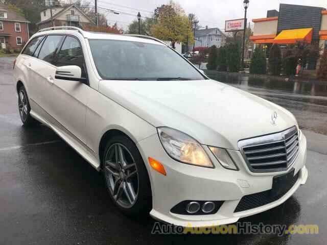 2011 MERCEDES-BENZ E CLASS 350 4MATIC WAGON, WDDHH8HB7BA236535