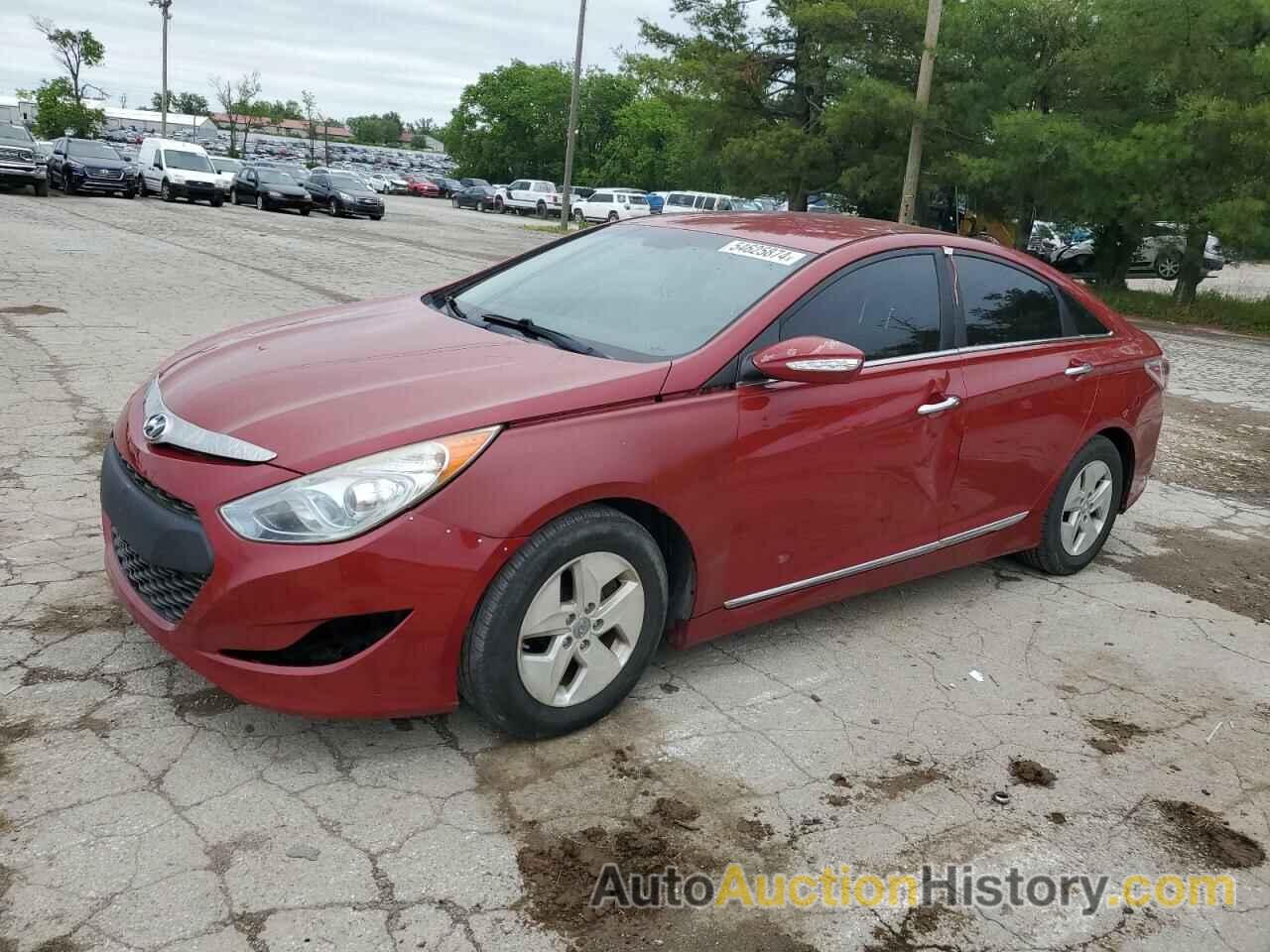 HYUNDAI SONATA HYBRID, KMHEC4A41CA056979