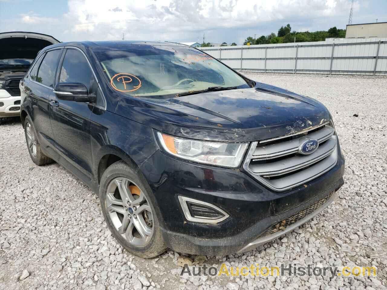 2017 FORD EDGE TITANIUM, 2FMPK4K91HBB11867