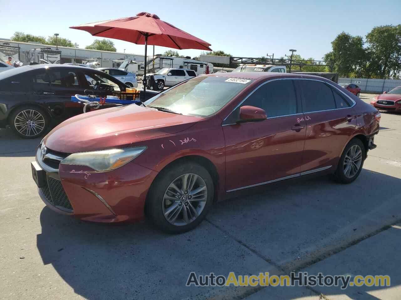 TOYOTA CAMRY LE, 4T1BF1FK0GU593539
