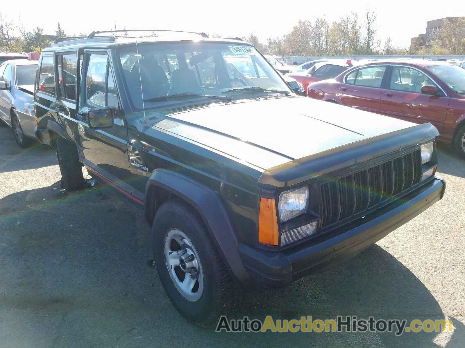 1996 JEEP CHEROKEE S SPORT, 1J4FJ68S9TL296777