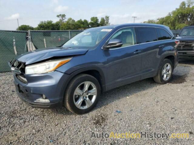 TOYOTA HIGHLANDER LIMITED, 5TDYKRFH8FS101291