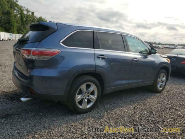 TOYOTA HIGHLANDER LIMITED, 5TDYKRFH8FS101291