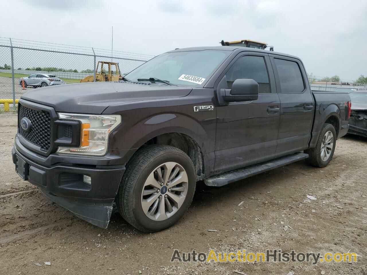 FORD F-150 SUPERCREW, 1FTEW1C59JKF90139