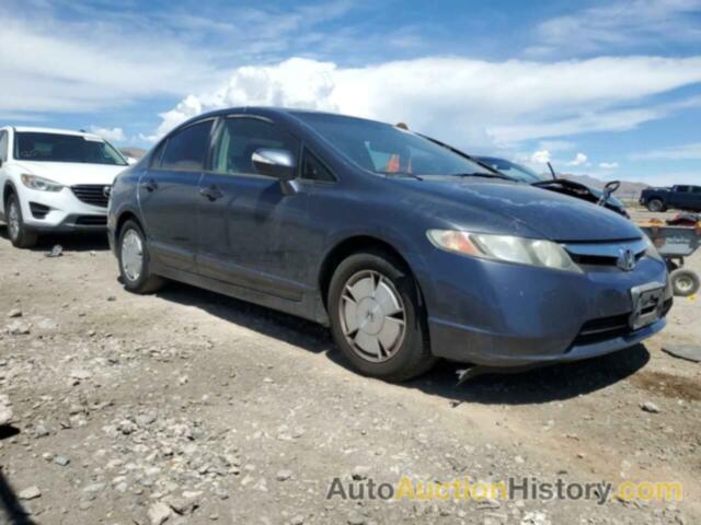 HONDA CIVIC HYBRID, JHMFA36246S015047