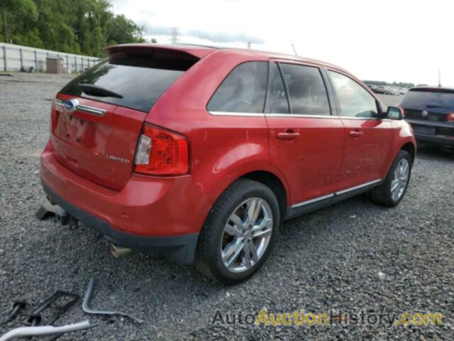 FORD EDGE LIMITED, 2FMDK3KC0BBB17854