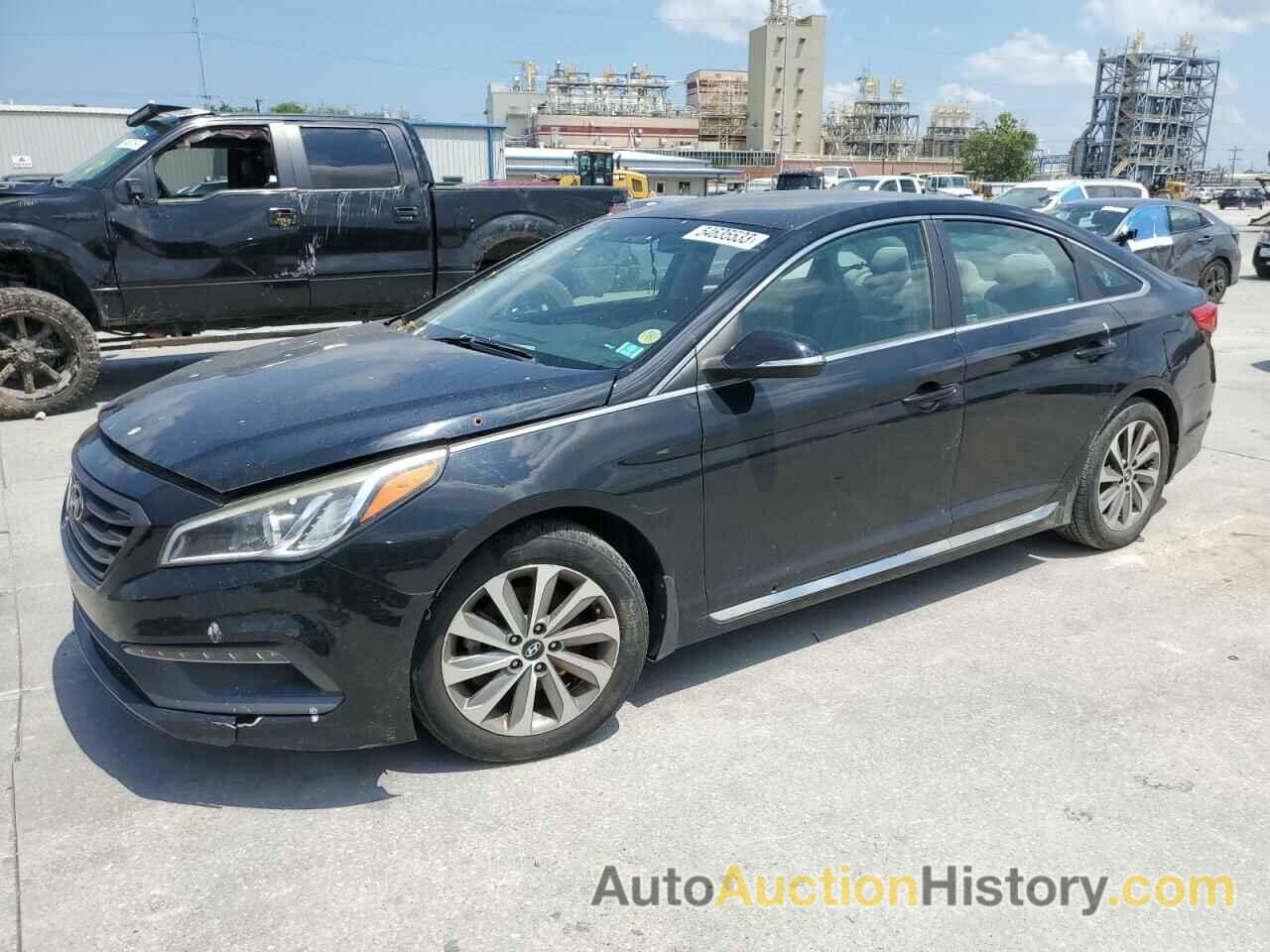 2015 HYUNDAI SONATA SPORT, 5NPE34AF5FH064733