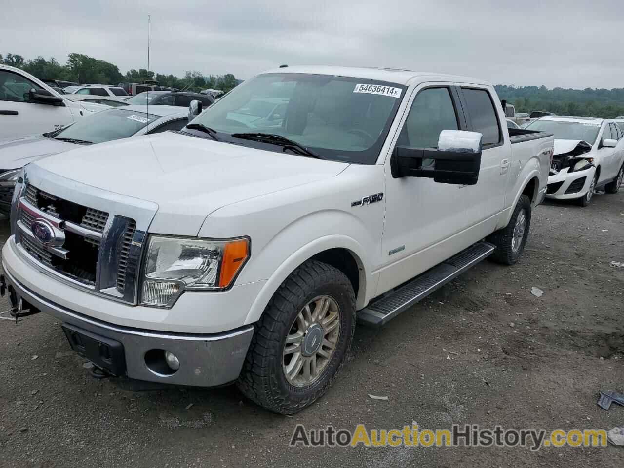 FORD F-150 SUPERCREW, 1FTFW1ET0BFD25376