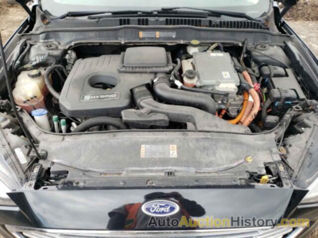 FORD FUSION S HYBRID, 3FA6P0UU6HR310027