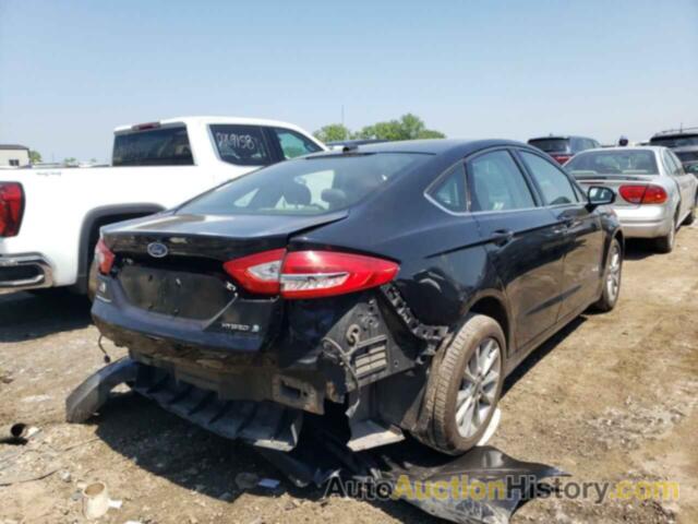 FORD FUSION S HYBRID, 3FA6P0UU6HR310027