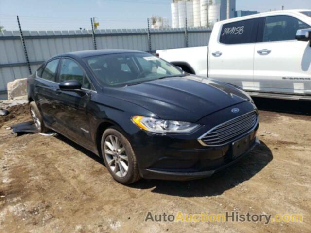 FORD FUSION S HYBRID, 3FA6P0UU6HR310027