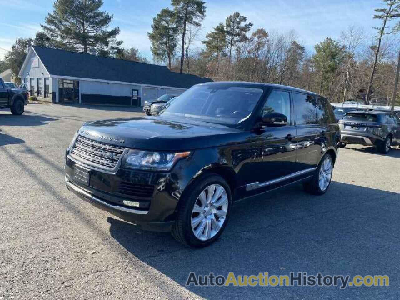 2015 LAND ROVER RANGEROVER SUPERCHARGED, SALGS3TFXFA234376