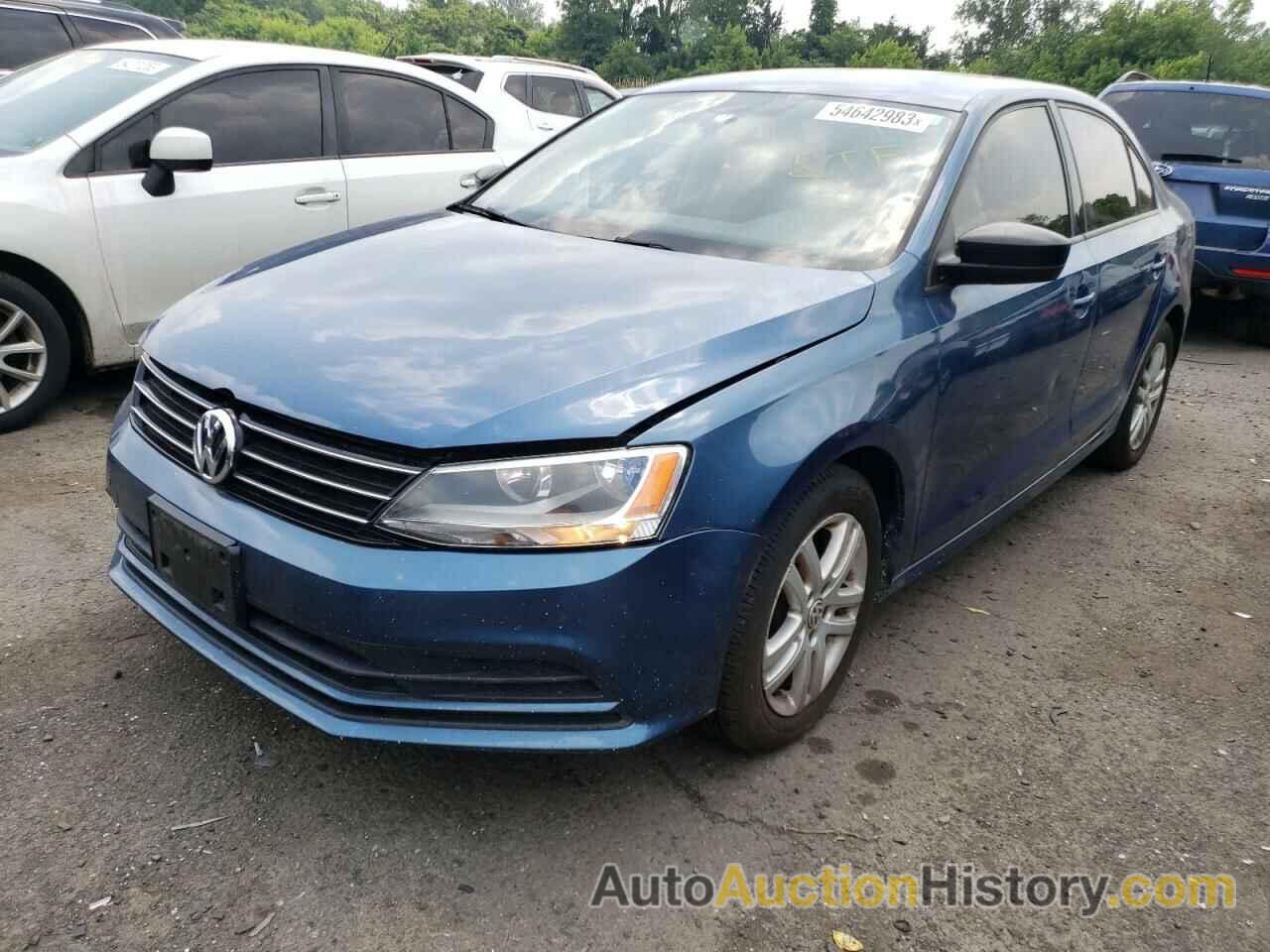 2015 VOLKSWAGEN JETTA BASE, 3VW2K7AJ8FM251497