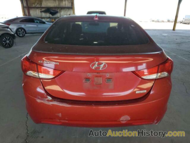 HYUNDAI ELANTRA GLS, KMHDH4AE0CU220324