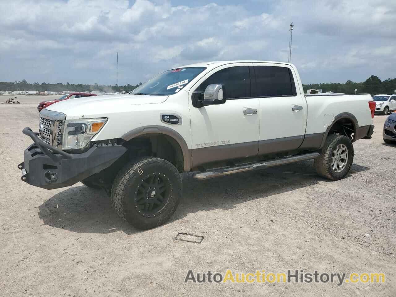 NISSAN TITAN SL, 1N6BA1F43GN506096