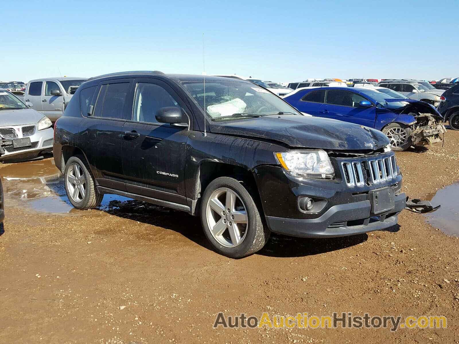 2012 JEEP COMPASS LI LIMITED, 1C4NJCCB9CD602376