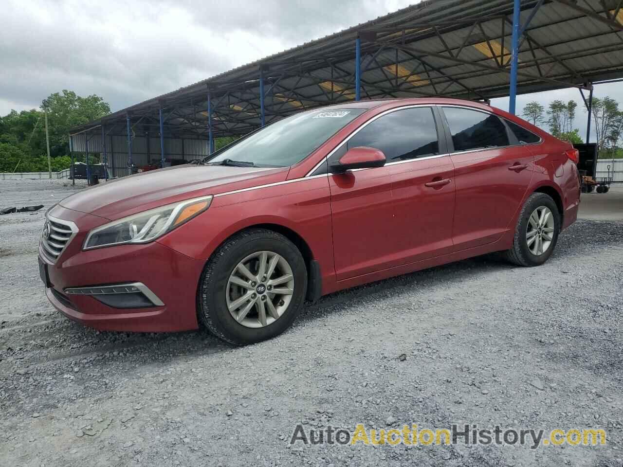 HYUNDAI SONATA SE, 5NPE24AF1FH236498