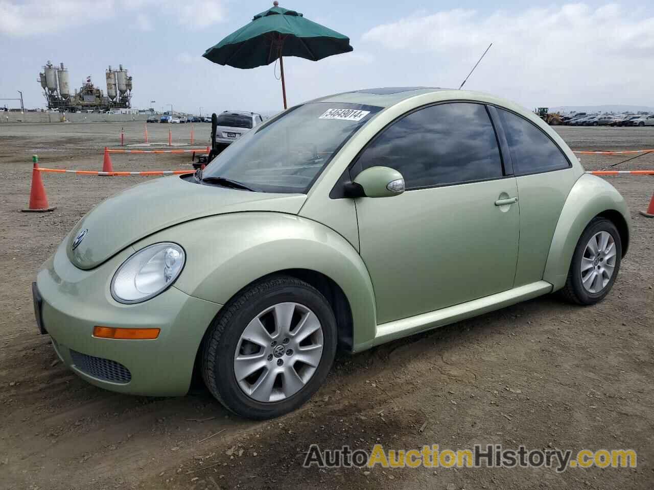 VOLKSWAGEN BEETLE S, 3VWRW31C78M500713