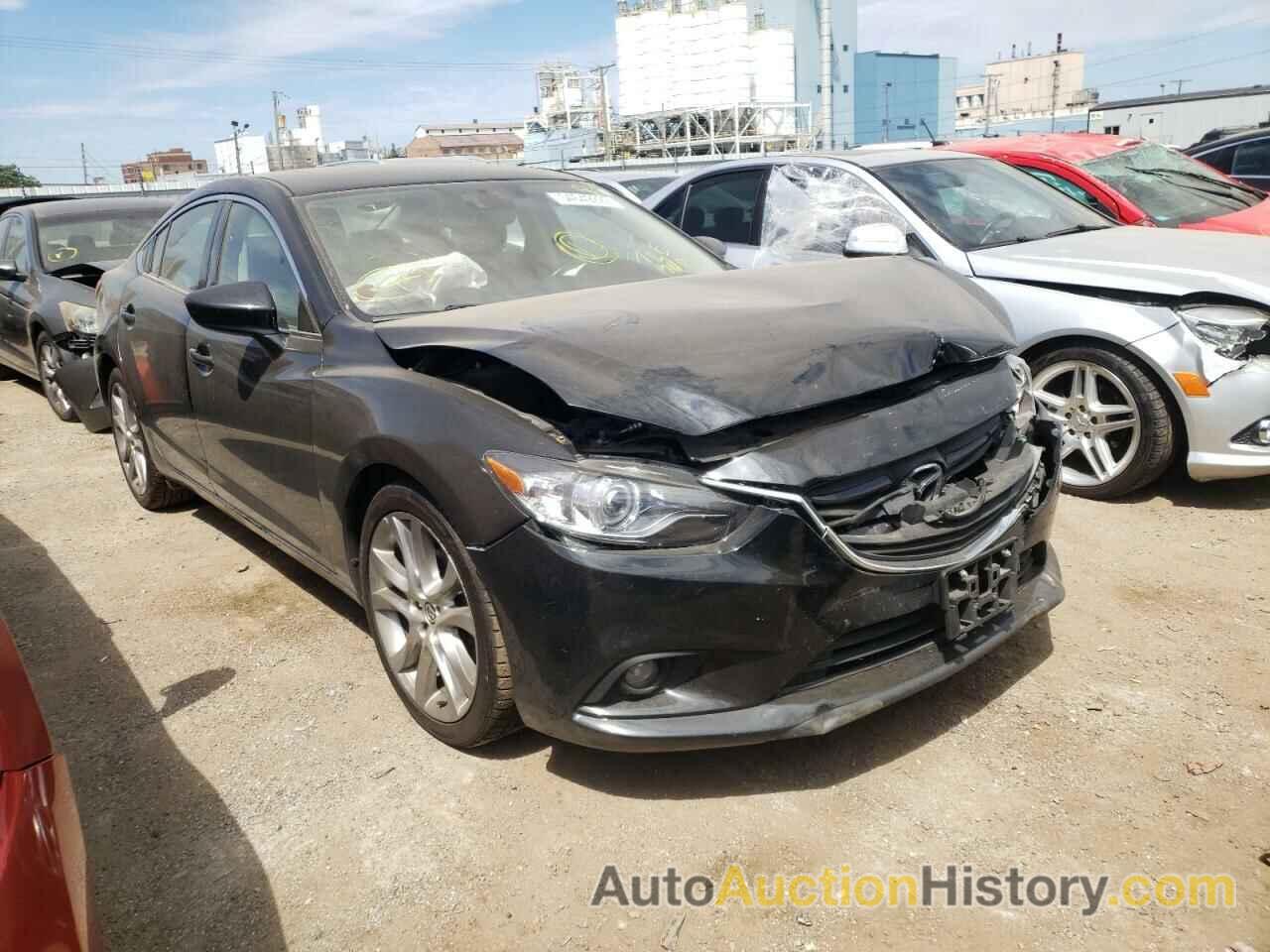 2014 MAZDA 6 GRAND TOURING, JM1GJ1W61E1144610