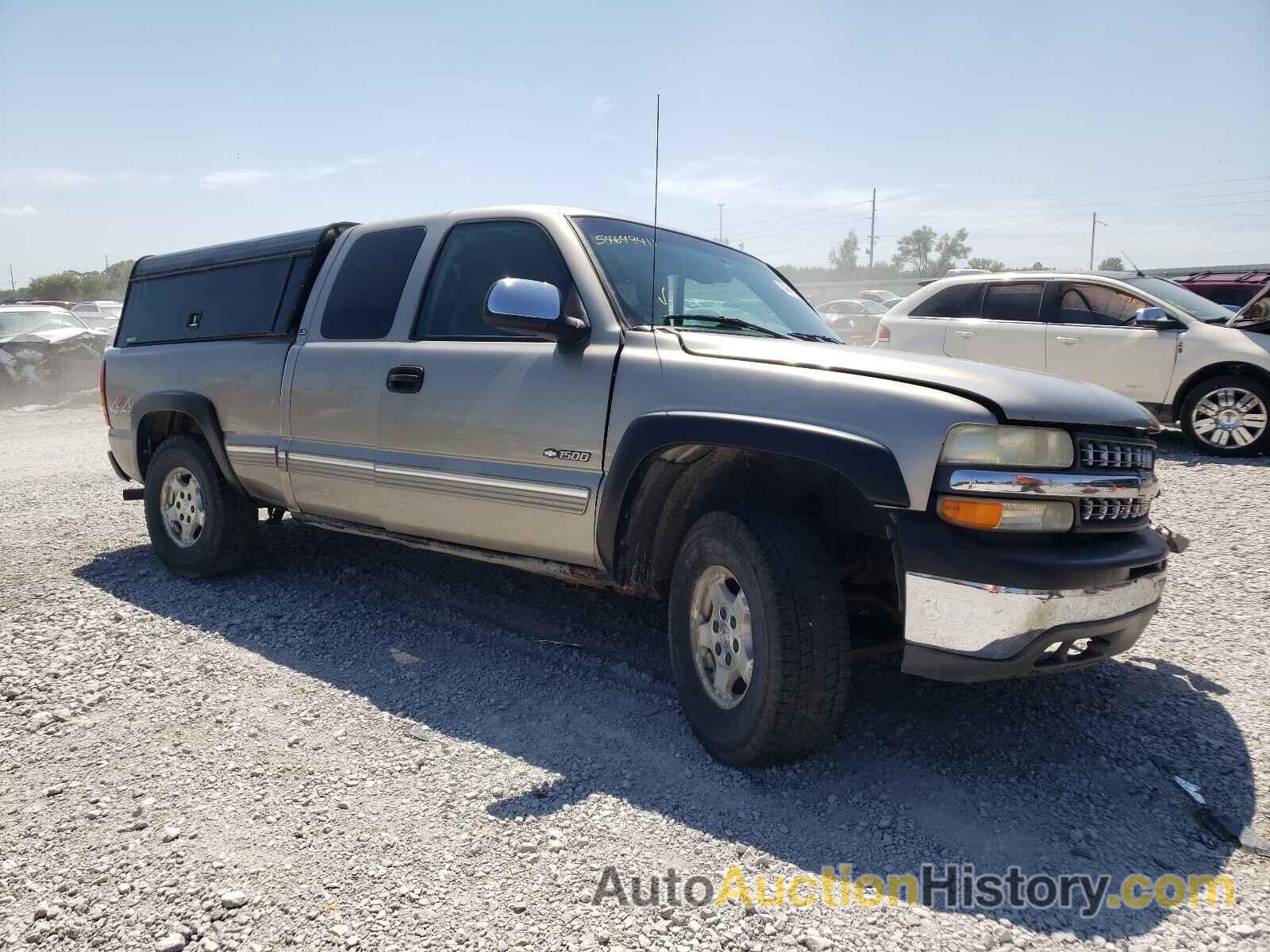 1999 CHEVROLET SILVERADO K1500, 2GCEK19T9X1214440