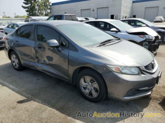 HONDA CIVIC LX, 19XFB2F54DE288878