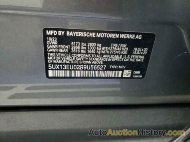 BMW X5 SDRIVE 40I, 5UX13EU02R9U56527