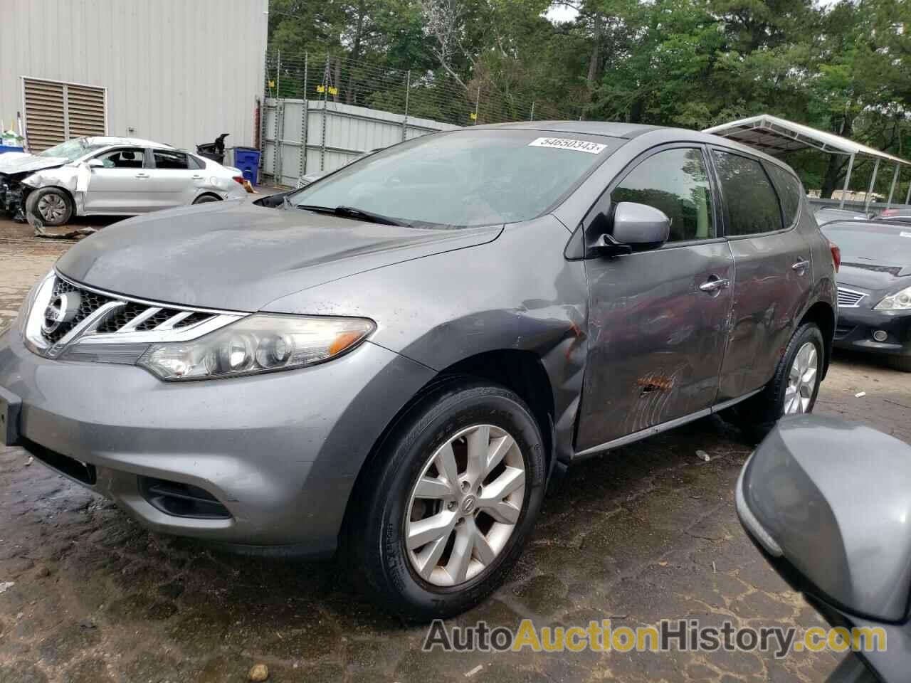 NISSAN MURANO S, JN8AZ1MW6EW521571