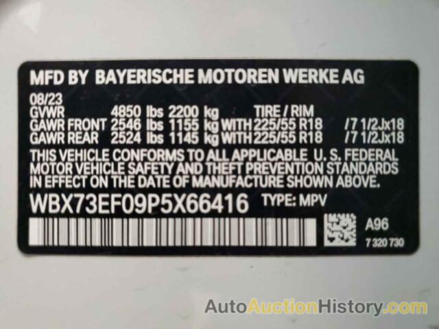 BMW X1 XDRIVE28I, WBX73EF09P5X66416