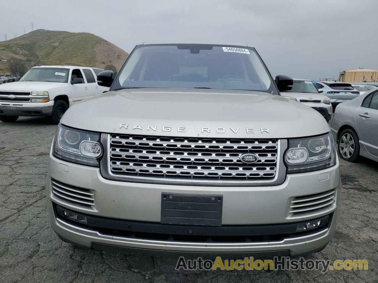 LAND ROVER RANGEROVER SUPERCHARGED, SALGS3EF4GA273219