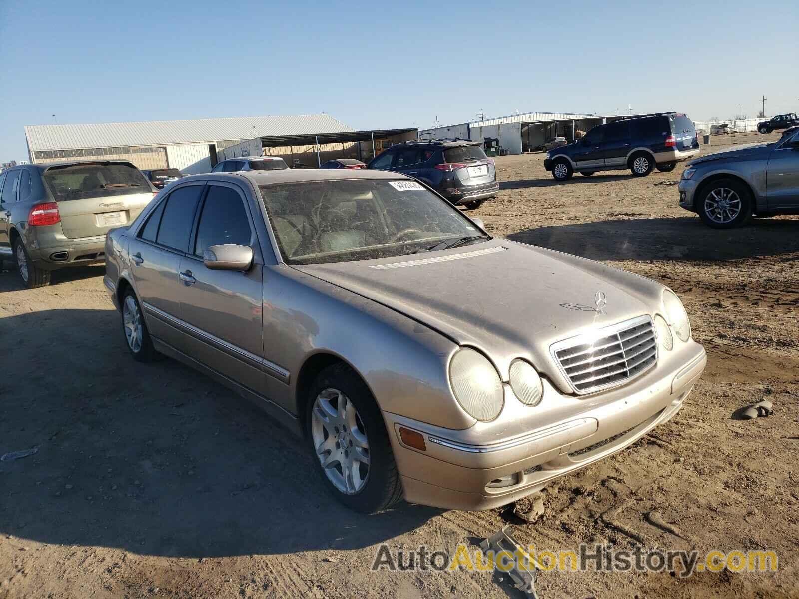 2000 MERCEDES-BENZ E CLASS 320, WDBJF65J8YB088107