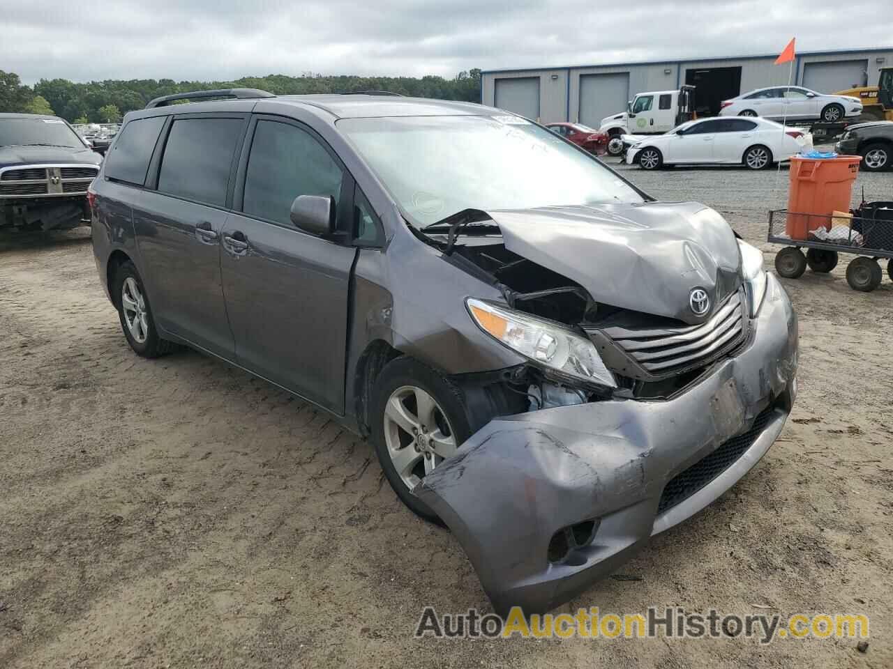 2017 TOYOTA SIENNA LE, 5TDKZ3DC4HS857306