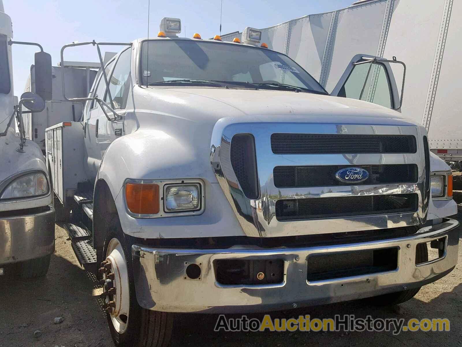 2009 FORD F650 SUPER SUPER DUTY, 3FRWW65S99V154879