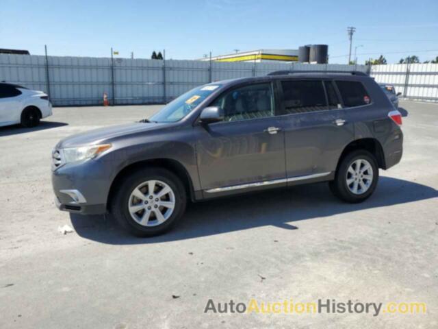 TOYOTA HIGHLANDER BASE, 5TDZK3EH0DS104668