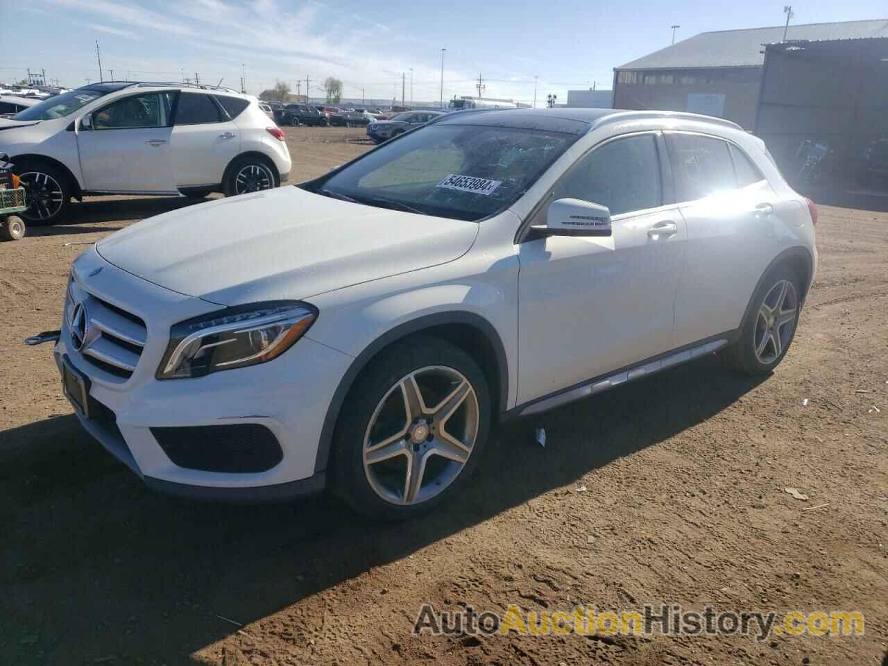 MERCEDES-BENZ GLA-CLASS 250 4MATIC, WDCTG4GB6FJ049904