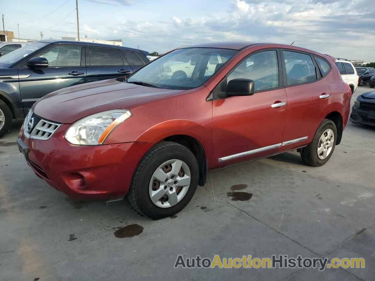 NISSAN ROGUE S, JN8AS5MT0DW036259