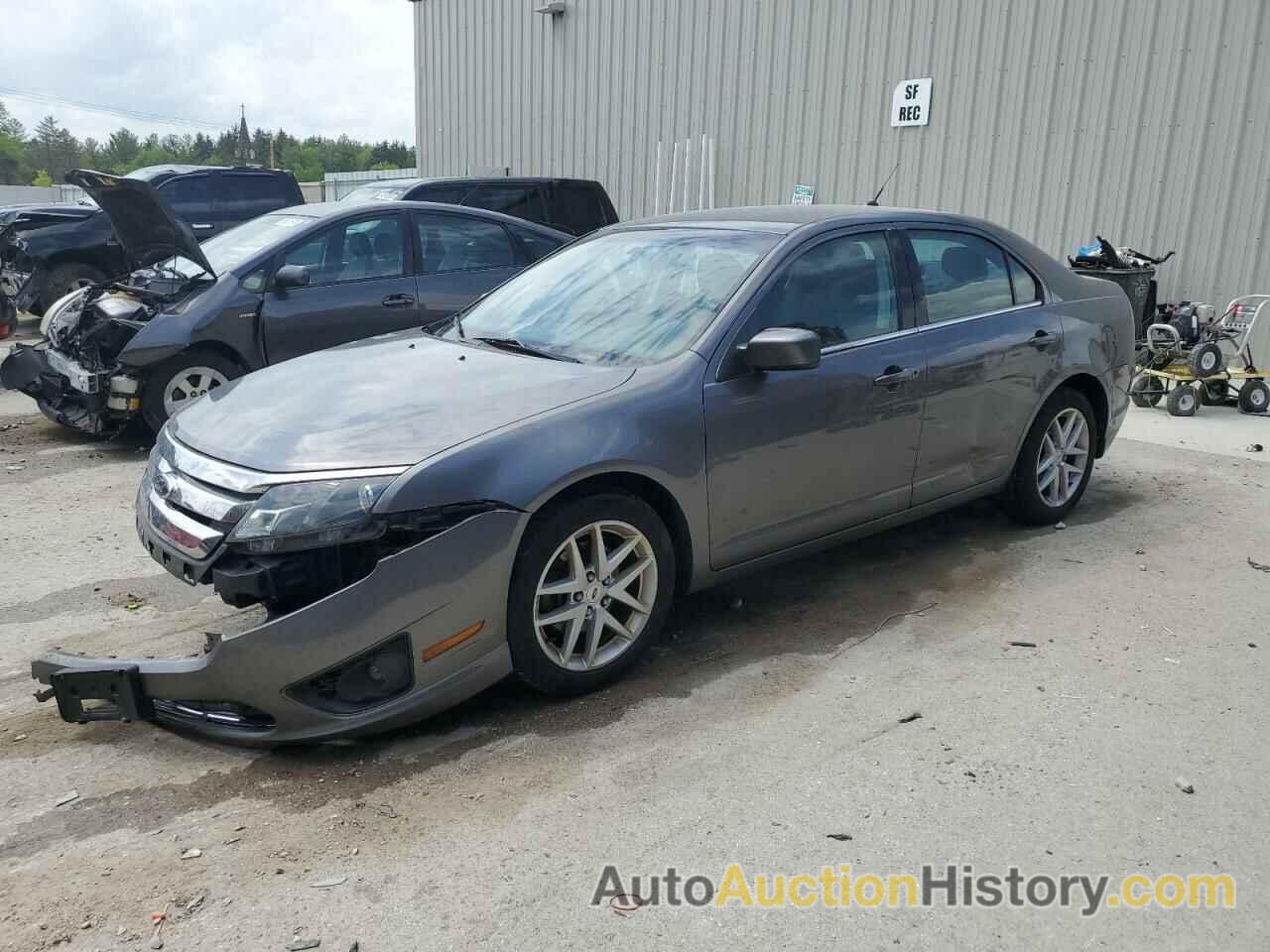 FORD FUSION SE, 3FAHP0HAXBR323444