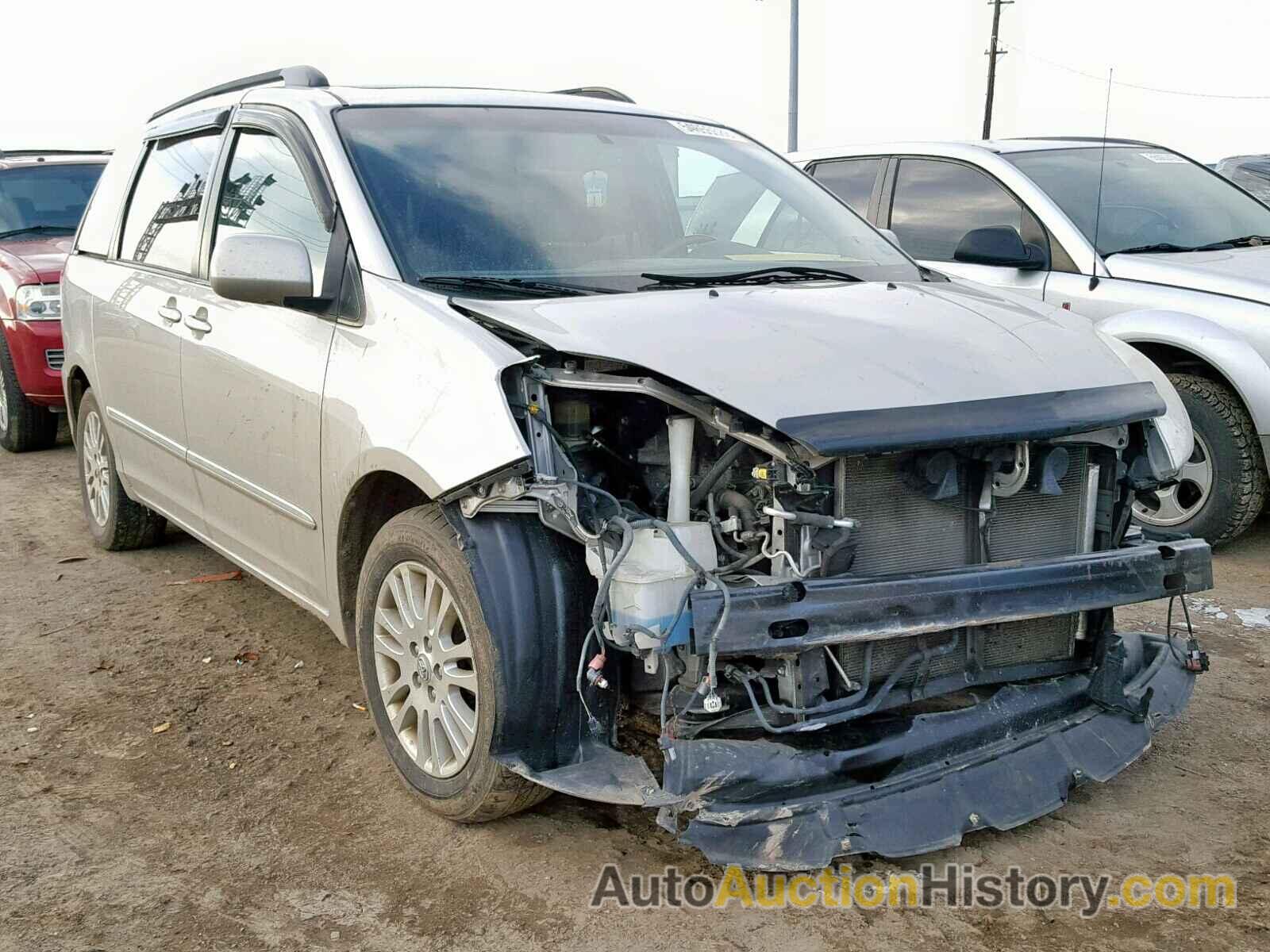 2008 TOYOTA SIENNA XLE, 5TDZK22C38S160855