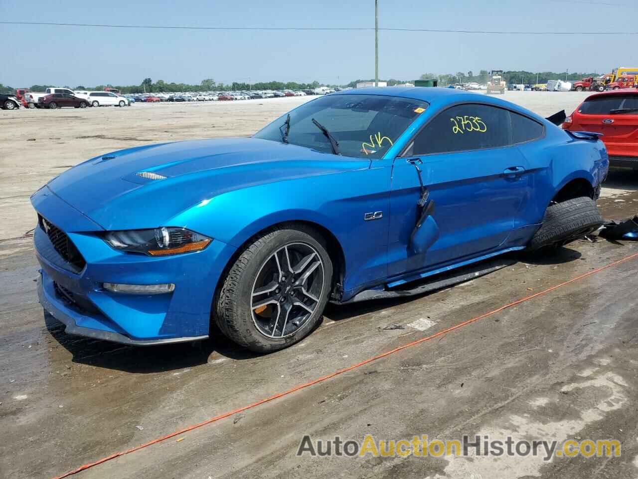 2021 FORD MUSTANG GT, 1FA6P8CF8M5108529