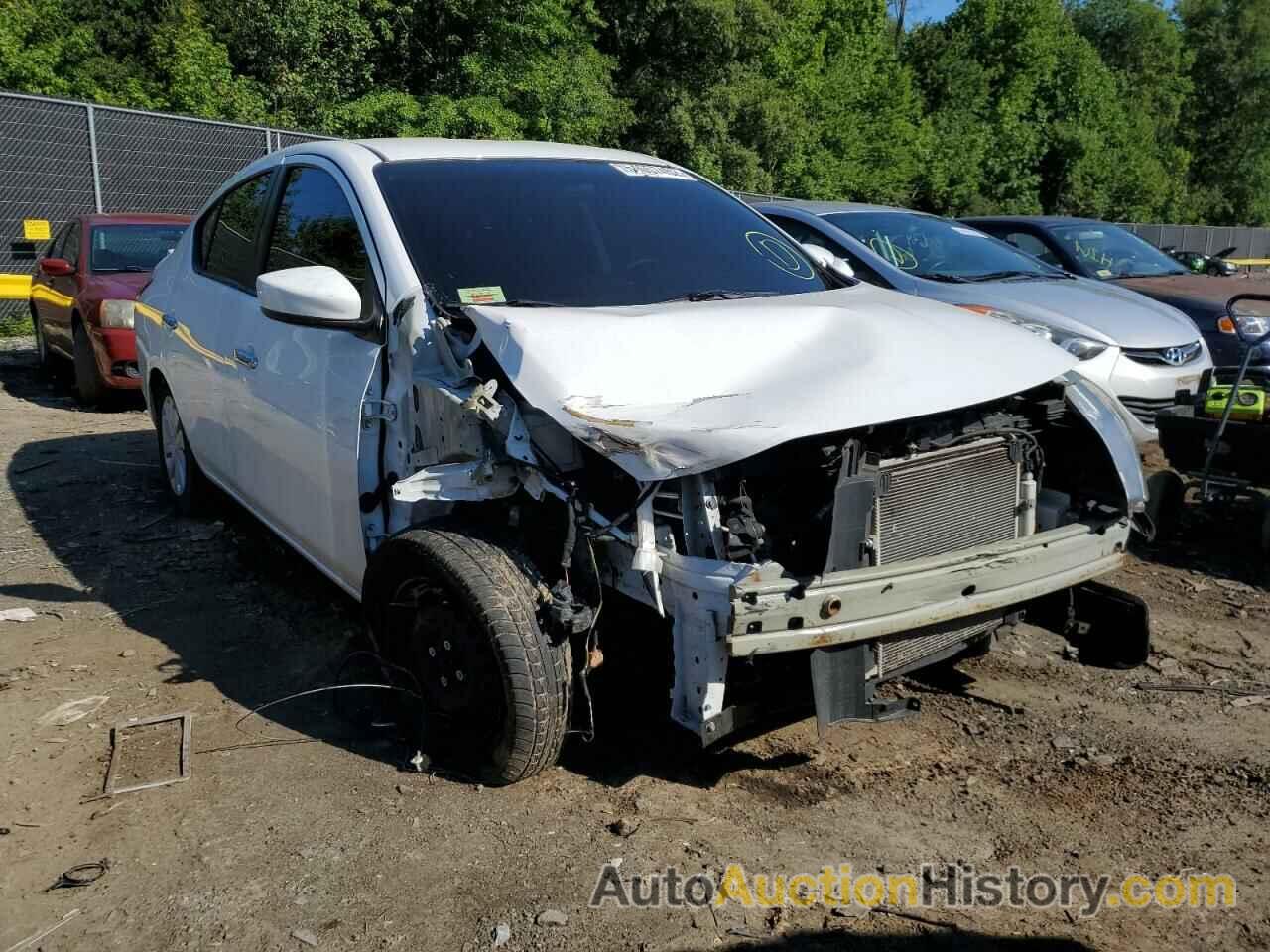 2019 NISSAN VERSA S, 3N1CN7AP9KL865495