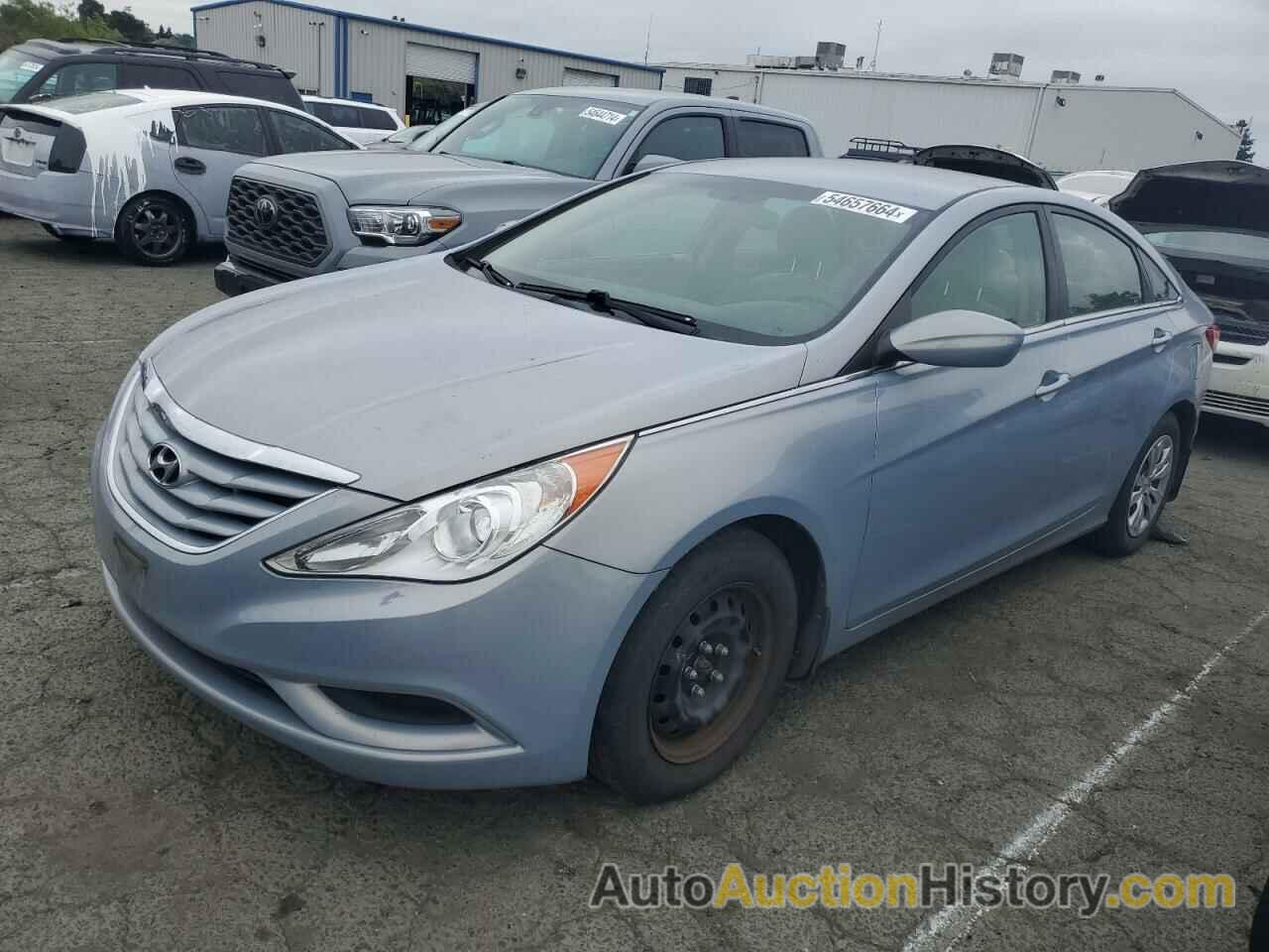 HYUNDAI SONATA GLS, 5NPEB4AC9BH187275