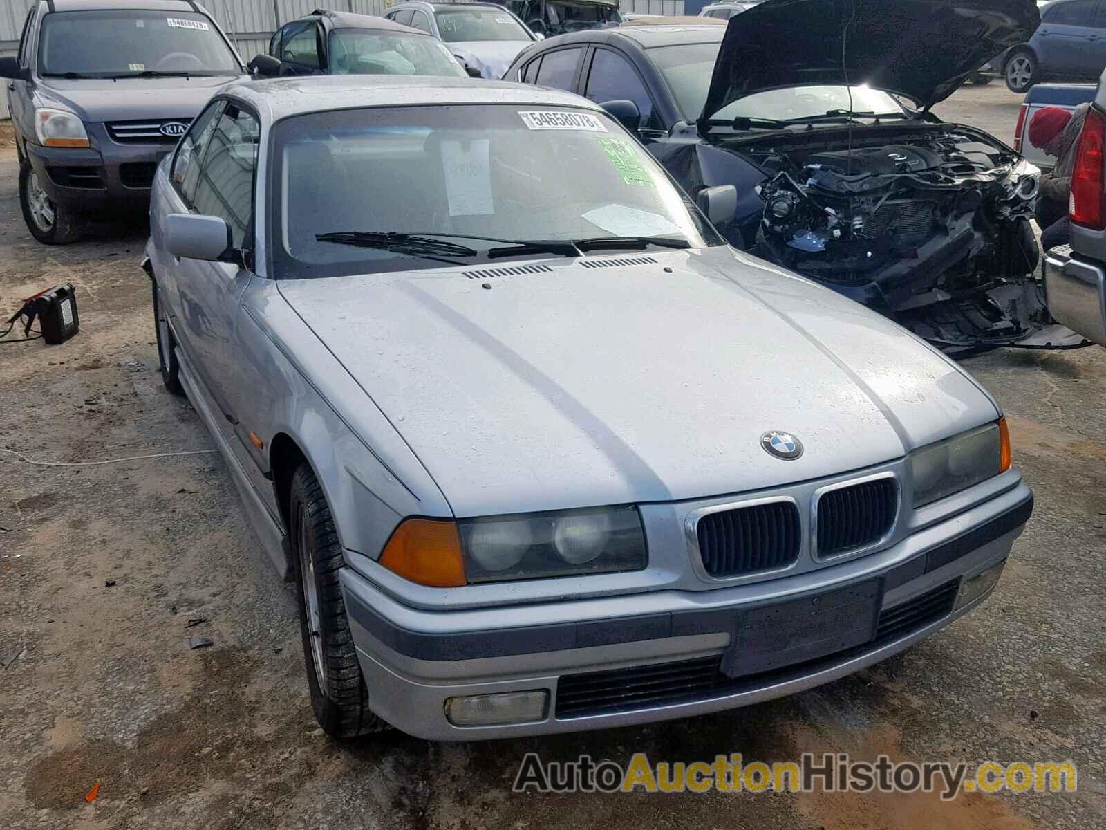1997 BMW 328 IS AUTOMATIC, WBABG2329VET35861