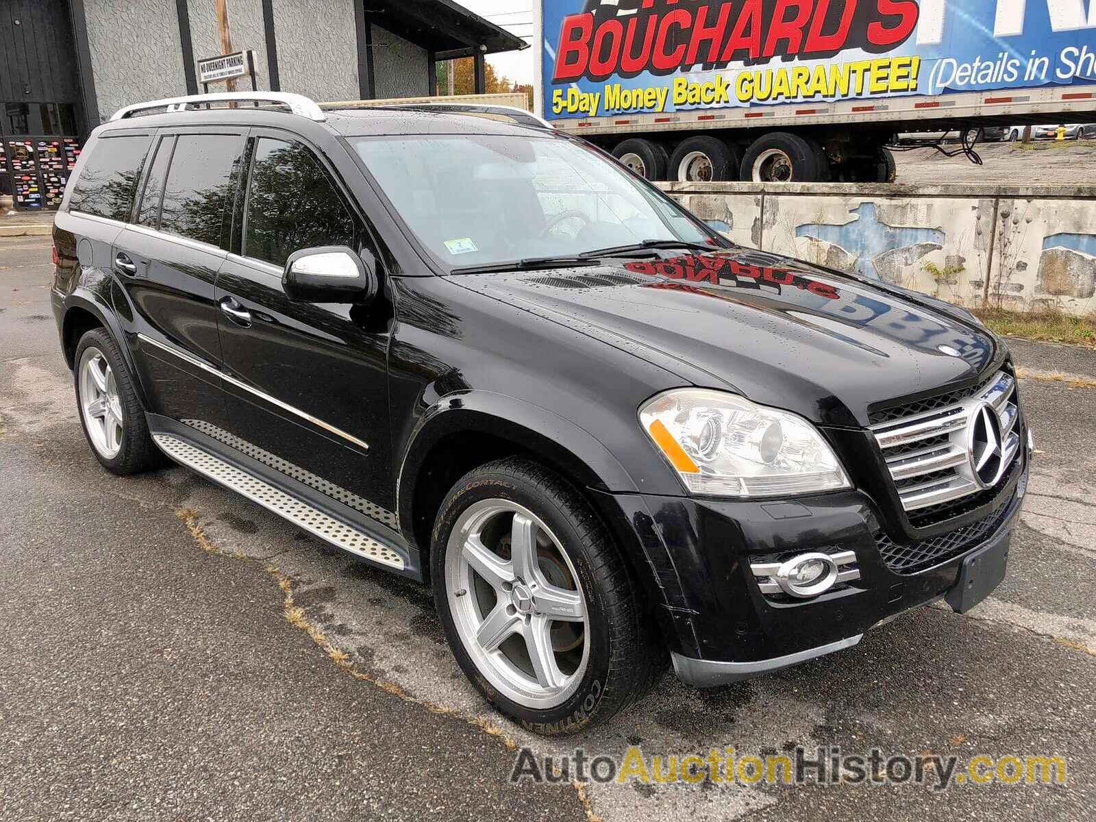 2009 MERCEDES-BENZ GL 550 4MA 550 4MATIC, 4JGBF86E89A461457