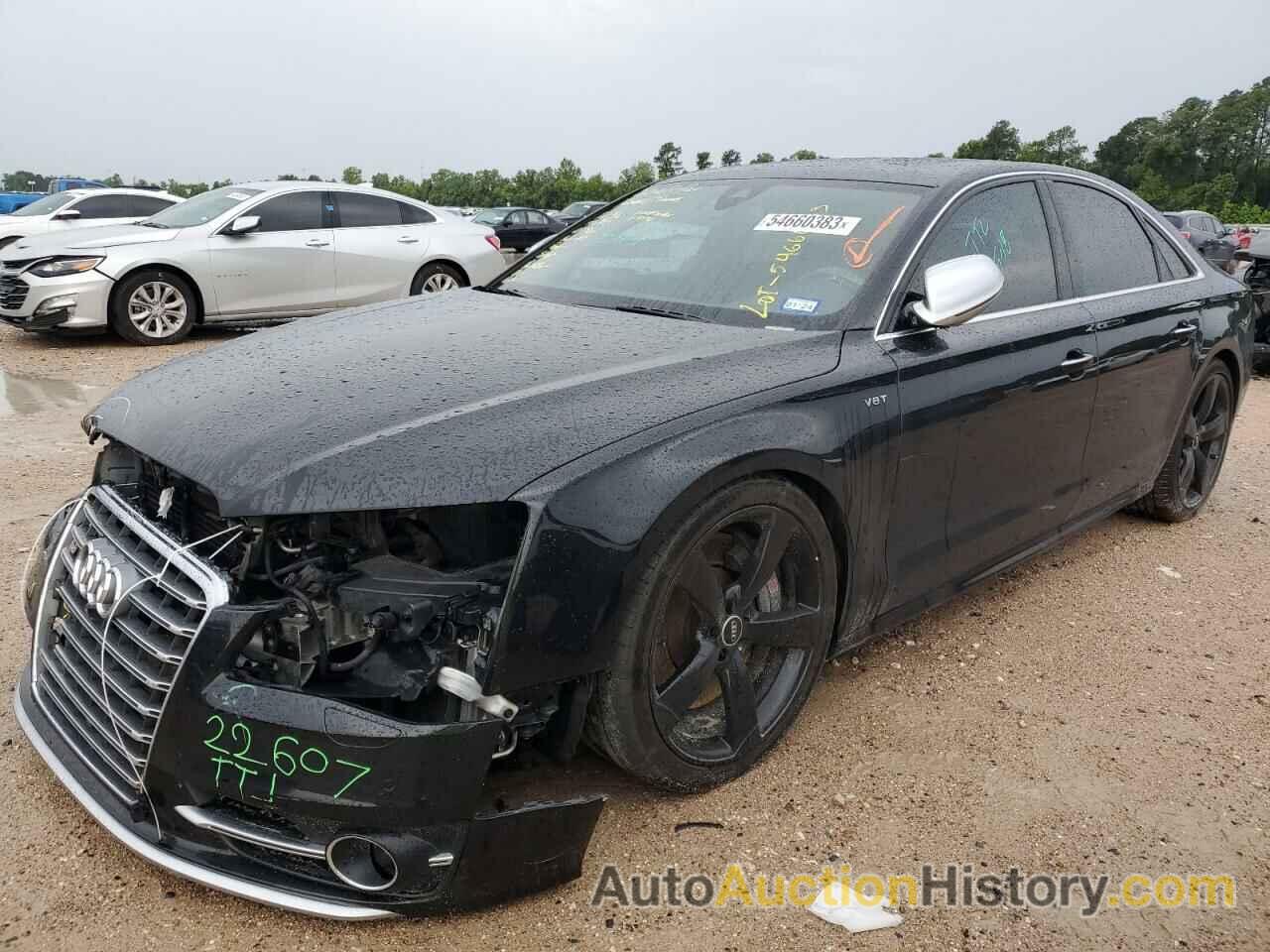 2013 AUDI S8 QUATTRO, WAUD2AFD0DN032772