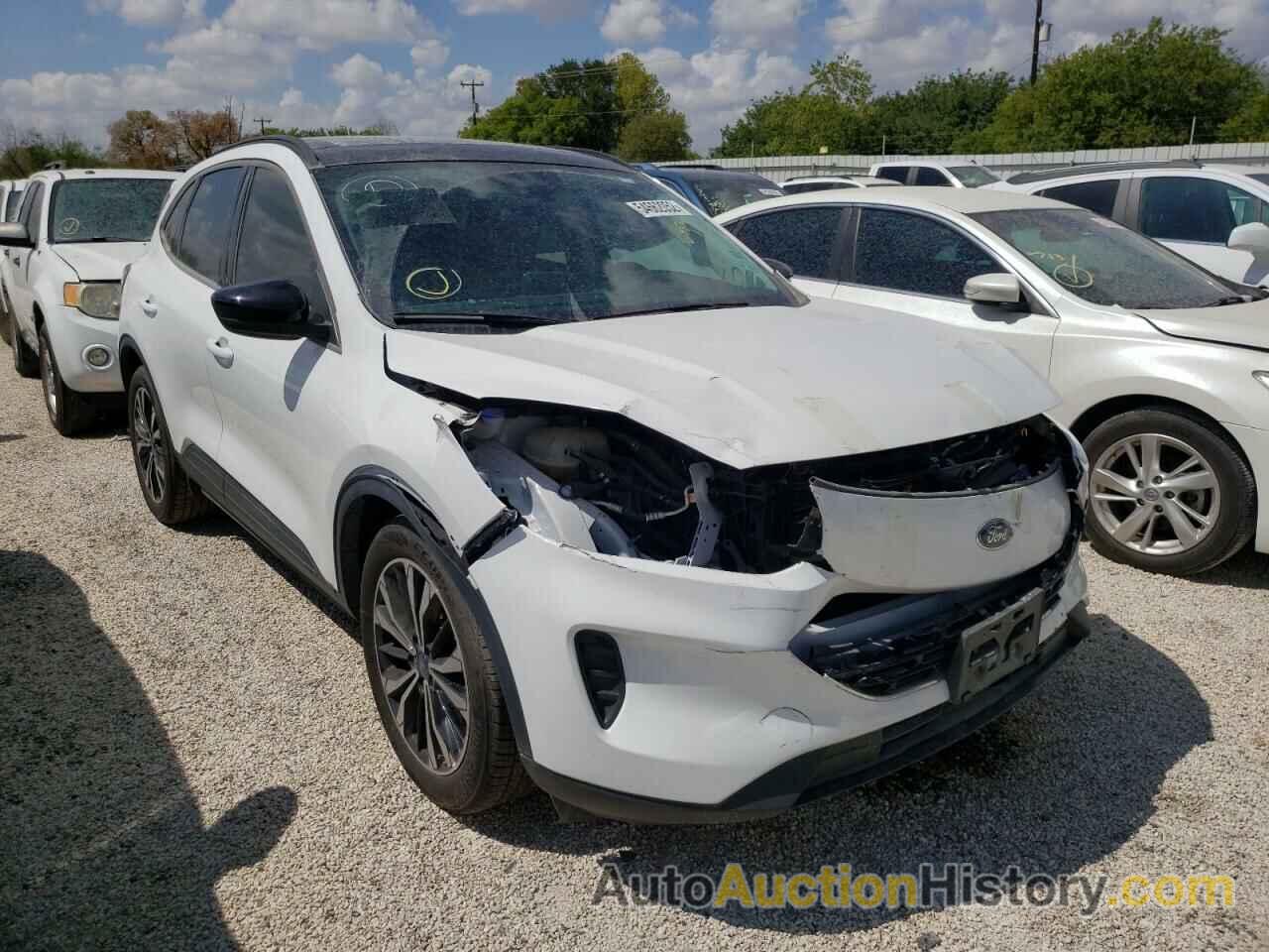 2021 FORD ESCAPE SE, 1FMCU0G64MUA30009