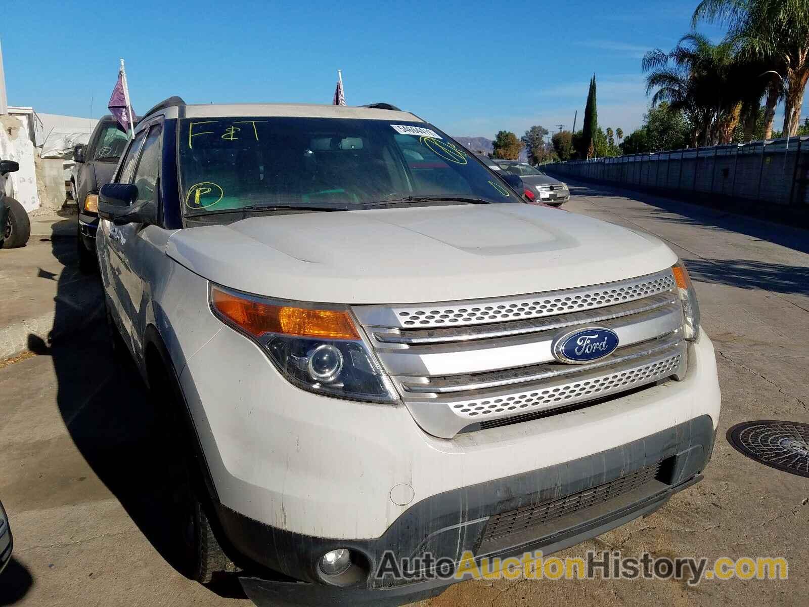 2011 FORD EXPLORER X XLT, 1FMHK8D88BGA10759