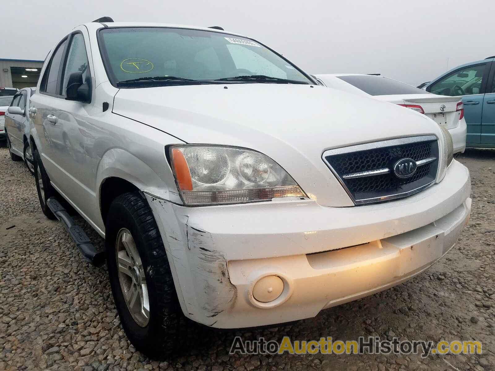 2004 KIA SORENTO EX EX, KNDJD733745248424