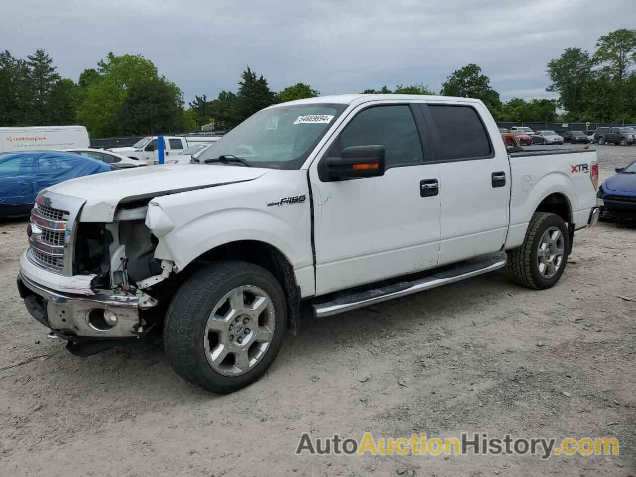 FORD F-150 SUPERCREW, 1FTFW1EF8DFB47309