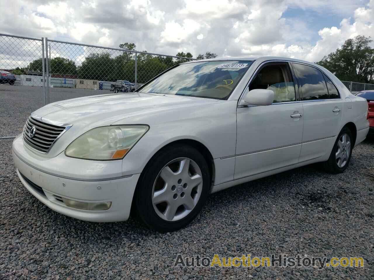 2004 LEXUS LS430 430, JTHBN36F940164715