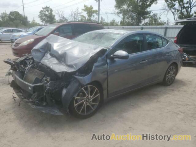 HYUNDAI ELANTRA SEL, KMHD84LF5KU864941