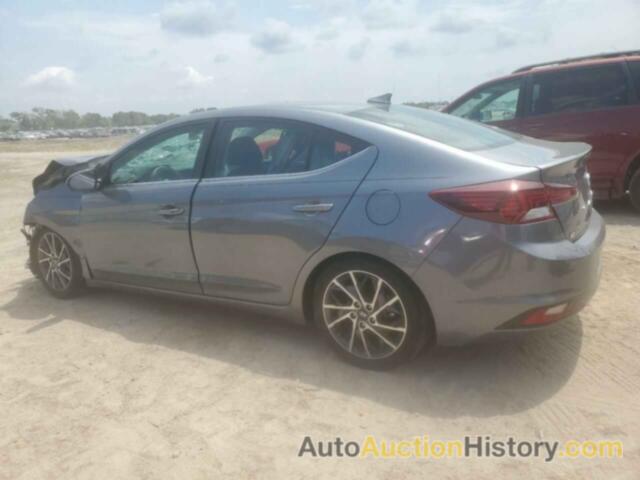 HYUNDAI ELANTRA SEL, KMHD84LF5KU864941